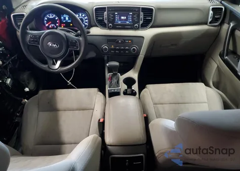 2017 Kia Sportage Lx из США, поврежденный, VIN KNDPM3AC0H7103970